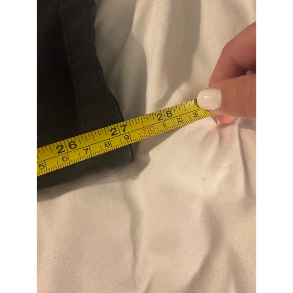 Intro Love The Fit Womens Black Chino Straight Leg Pants Size 22S - Picture 6 of 6